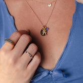 Wishbone Pavé Charm