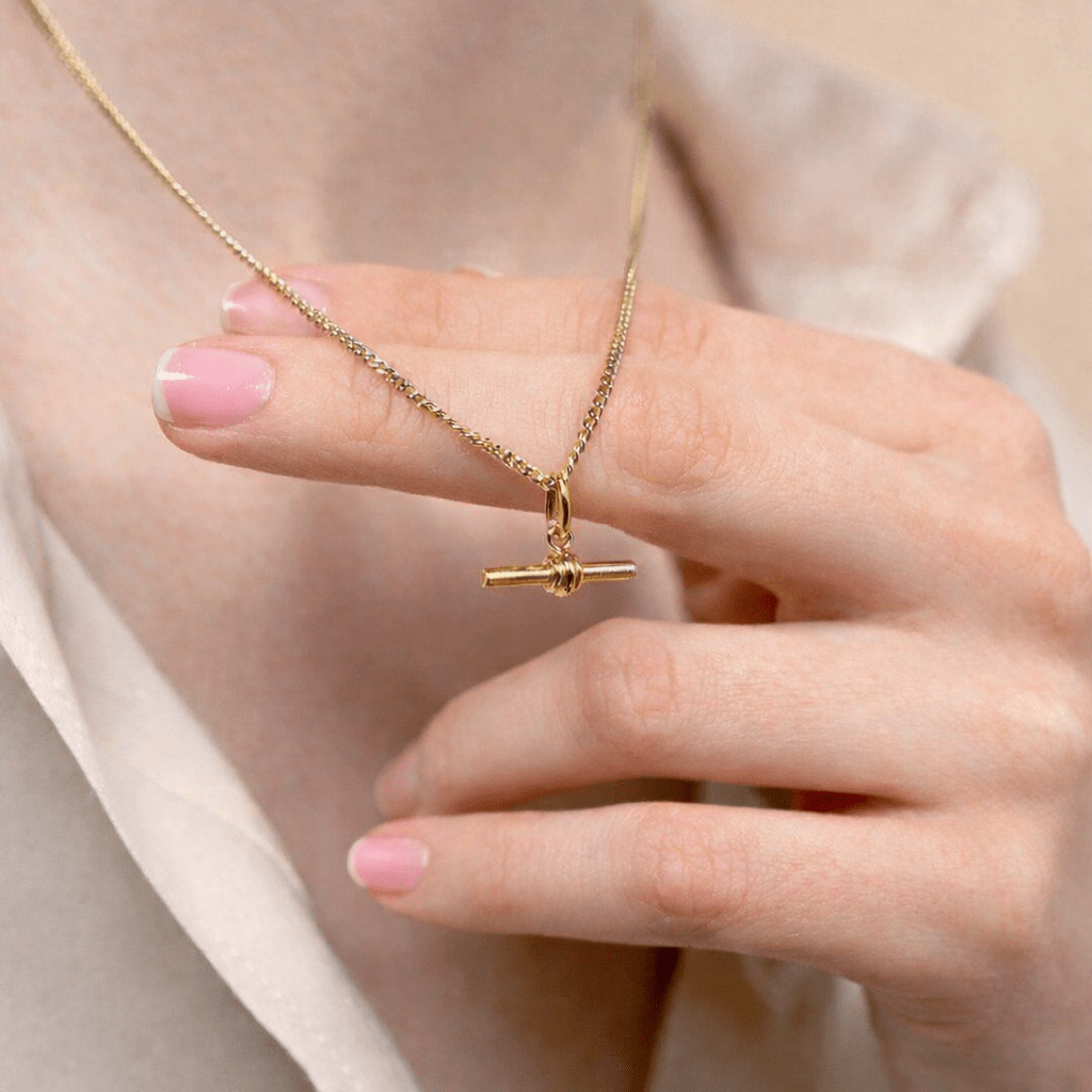 T- Bar Necklace
