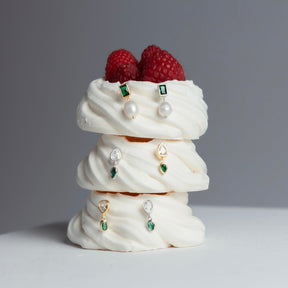 Emerald Drop Earring