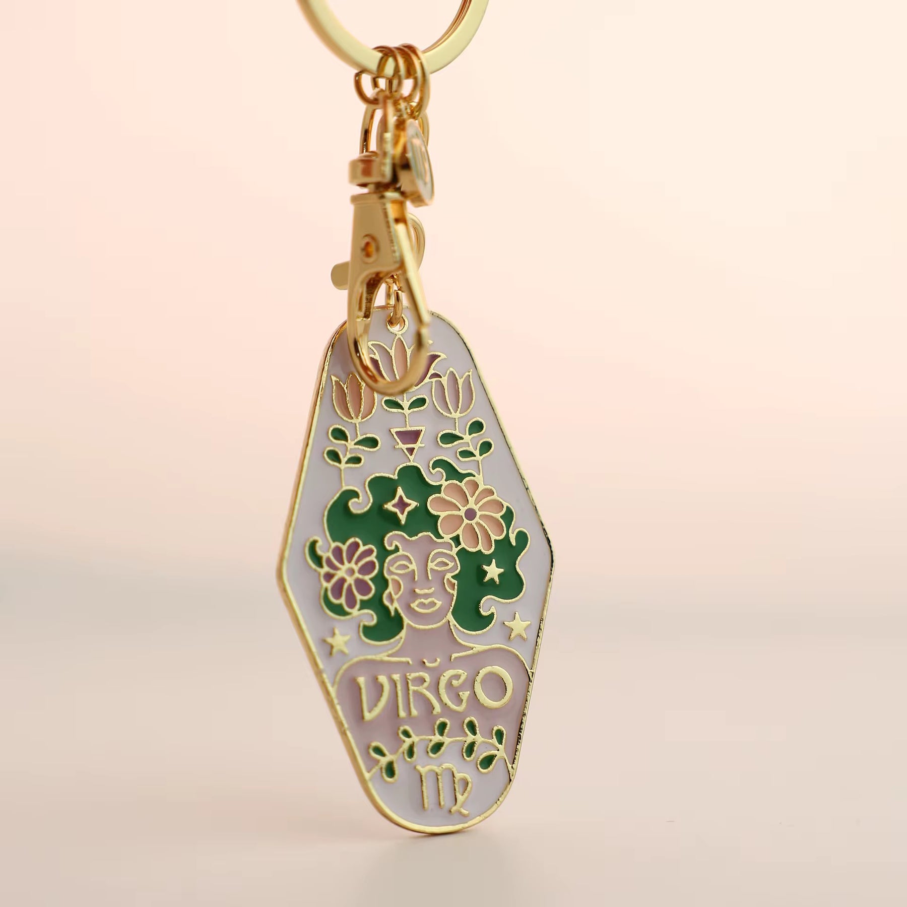 Zodiac Bag Charms/ Key Chains