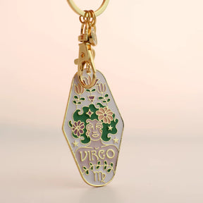 Zodiac Bag Charms/ Key Chains