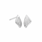 Butterfly Wing Stud Earrings