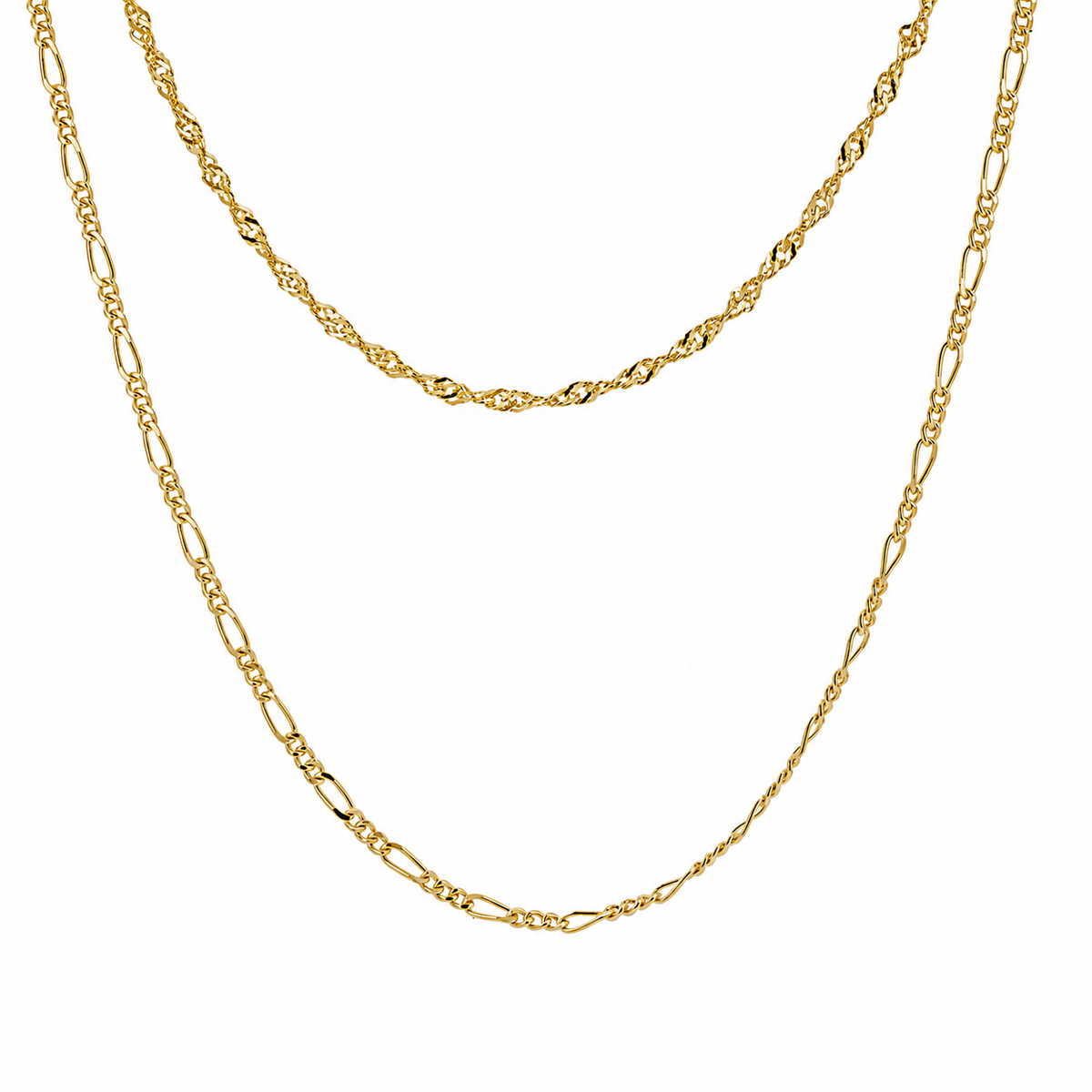 Layered Chain Necklace