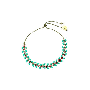 Léopold Evil Eye Cord Bracelet