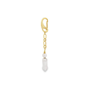 Gemstone Bag Charms