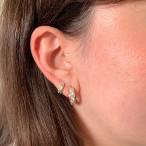 Chunky Sparkly Huggies