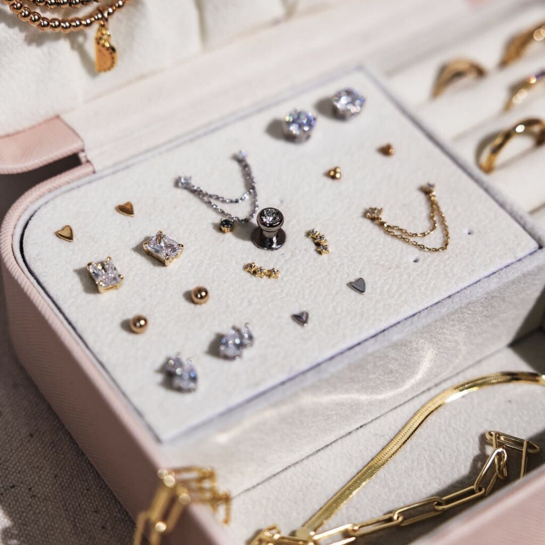 Suetables Large Jewelry Box