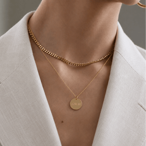 Tay Monogram Necklace