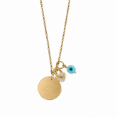 Love & Protection Engravable Necklace