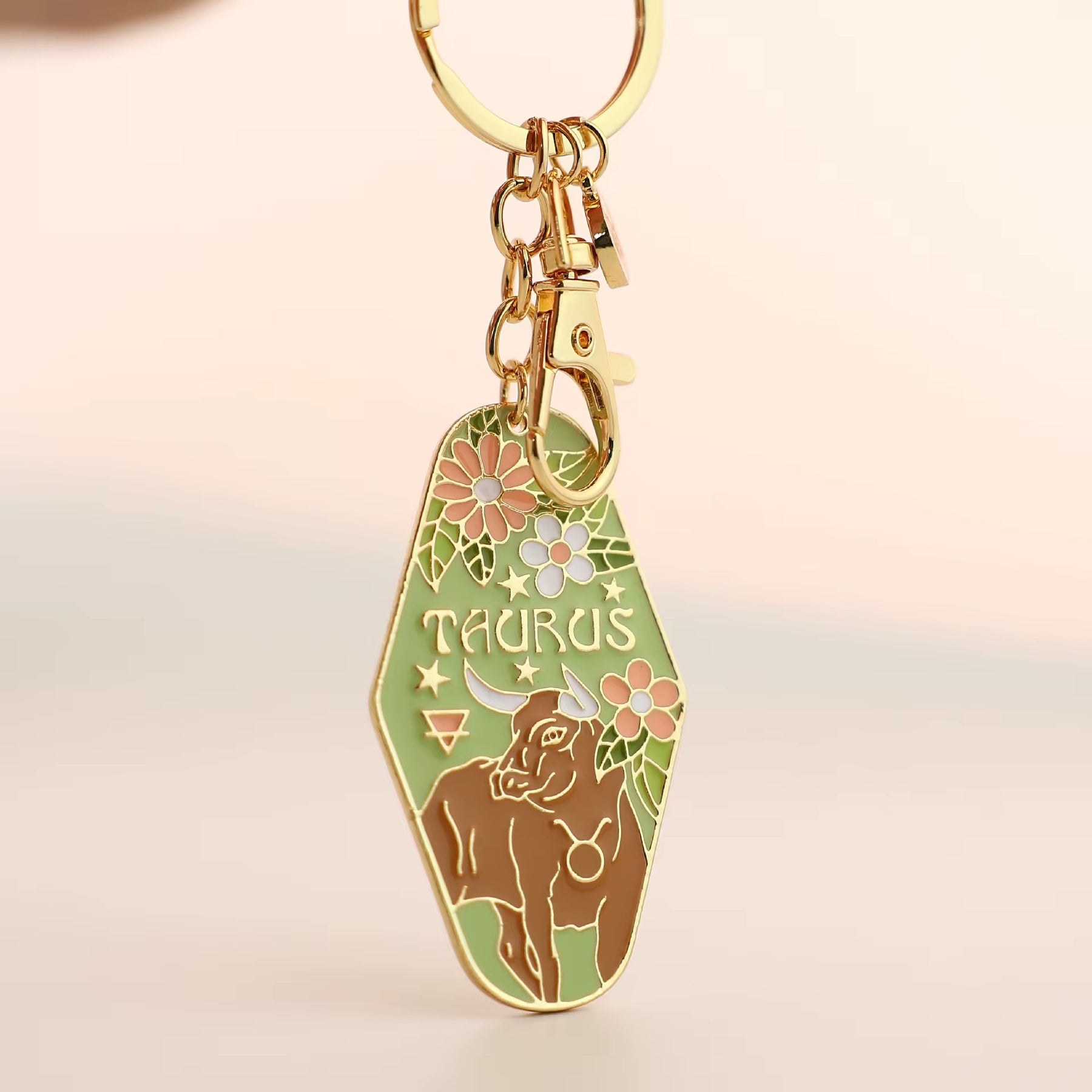 Zodiac Bag Charms/ Key Chains