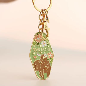 Zodiac Bag Charms/ Key Chains