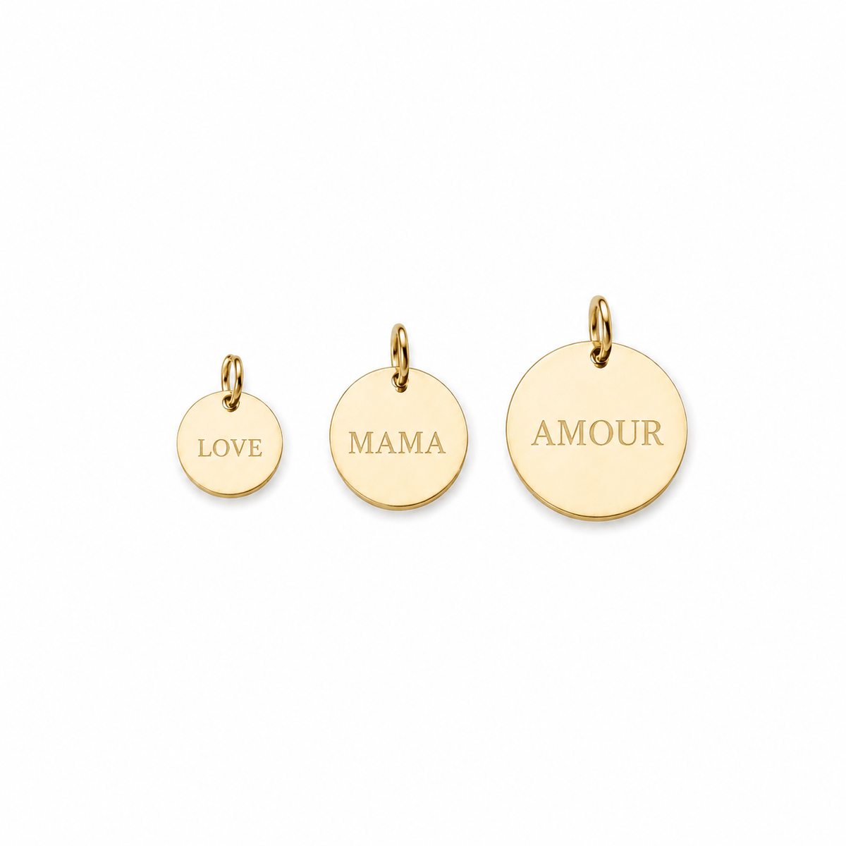 Taylor Gold Filled Charms