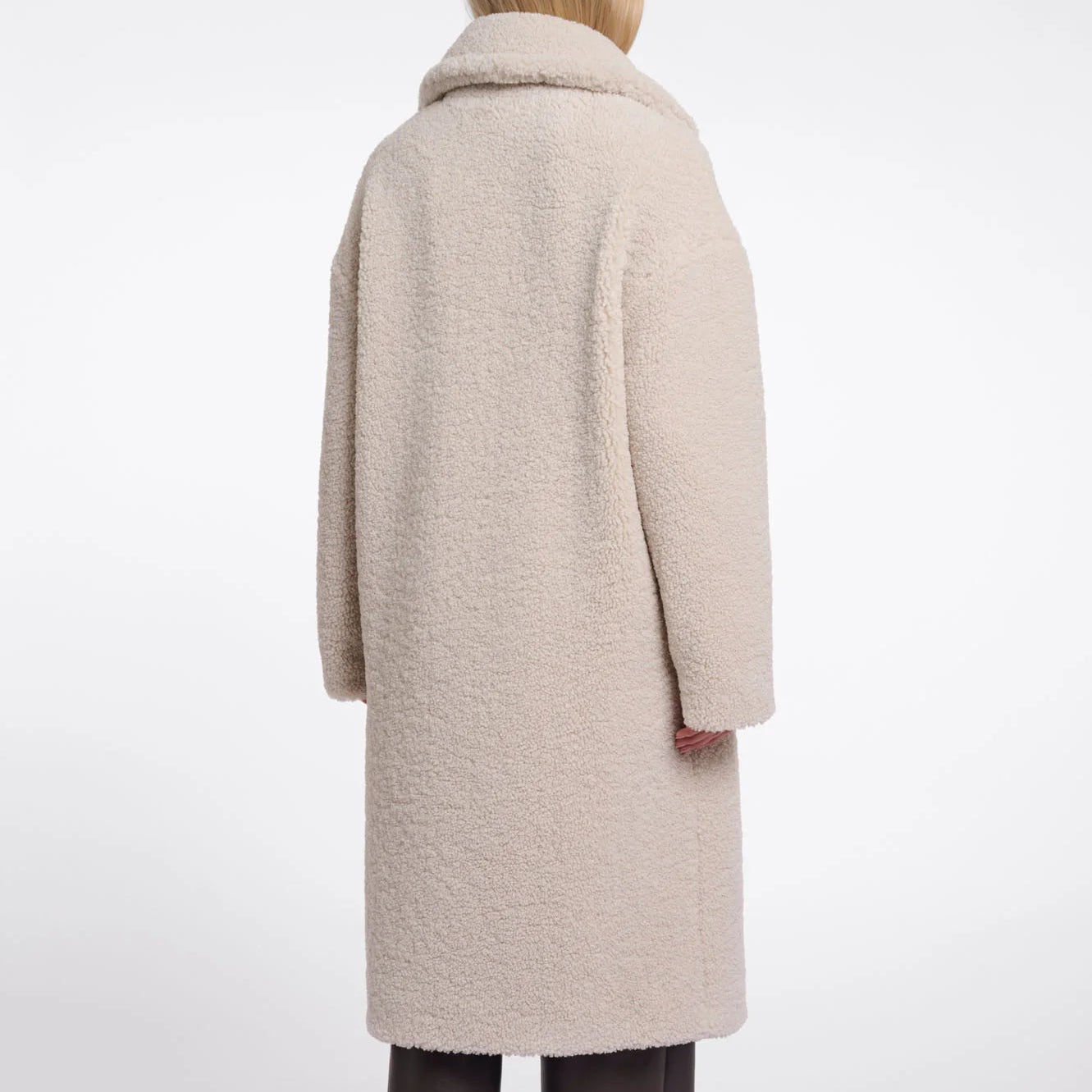 Elicia Teddy Long Jacket