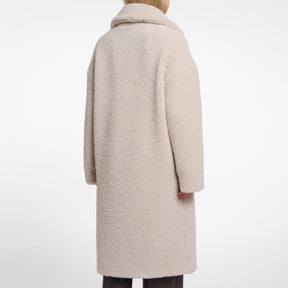 Elicia Teddy Long Jacket