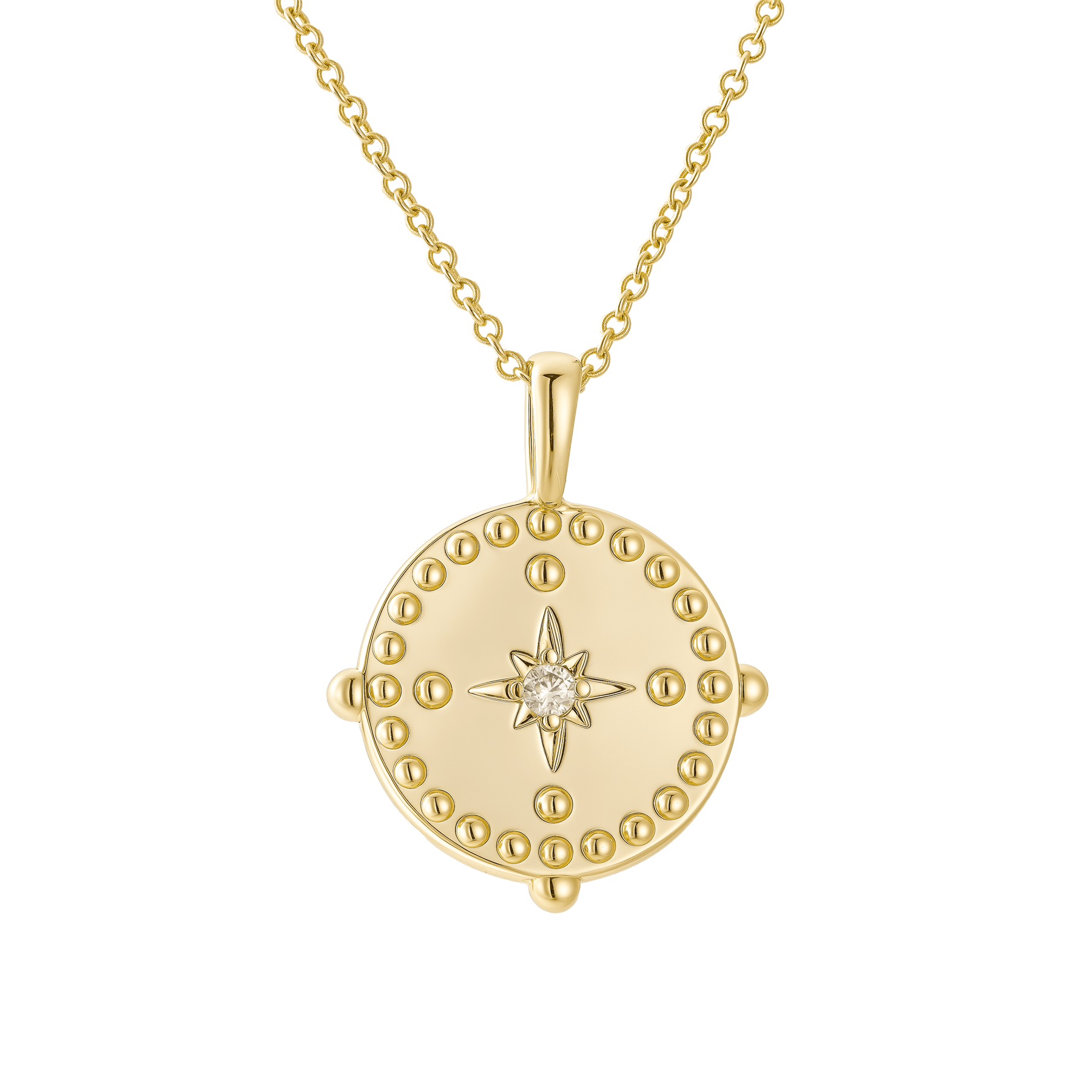 Compass Necklace