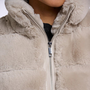 May Fur Vest