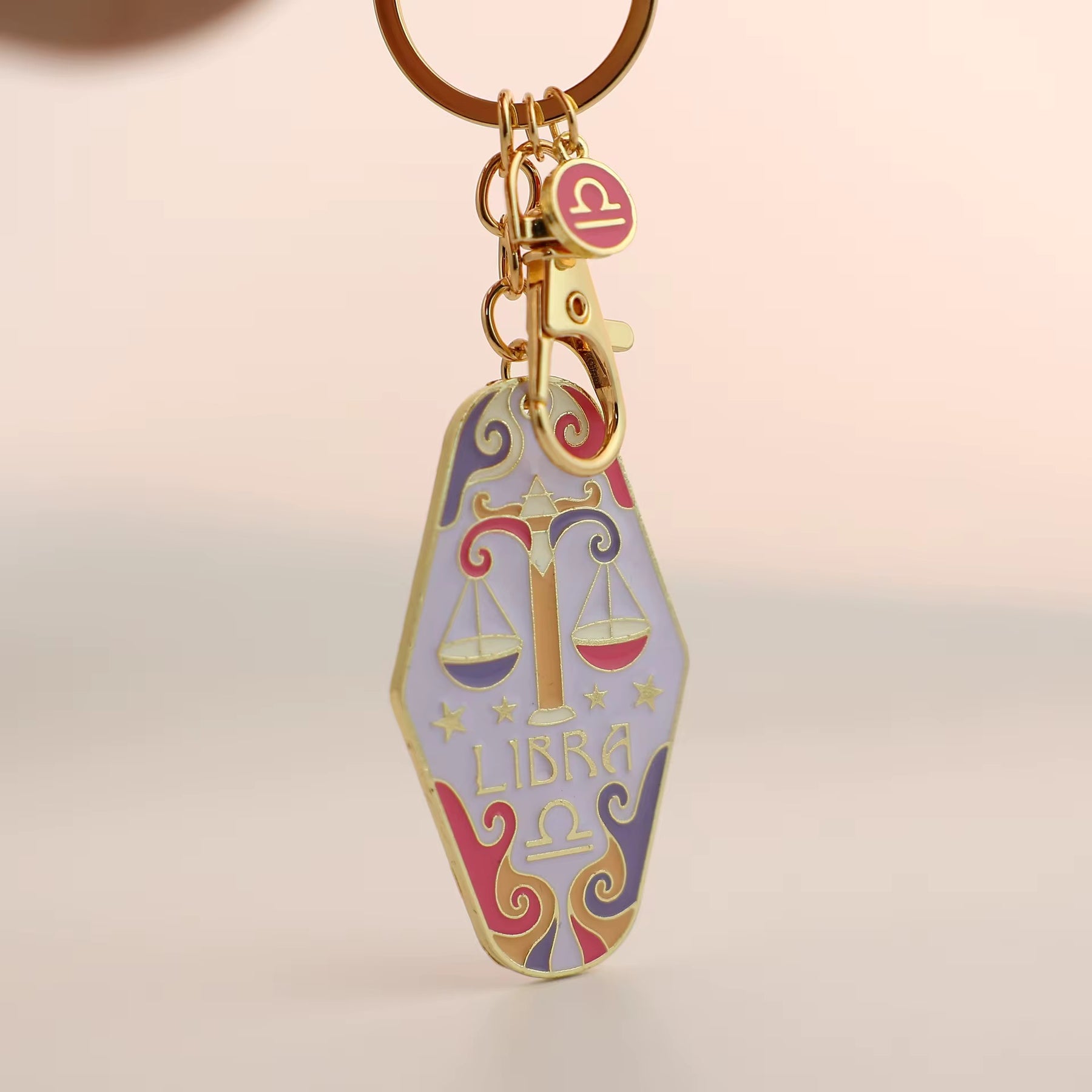 Zodiac Bag Charms/ Key Chains