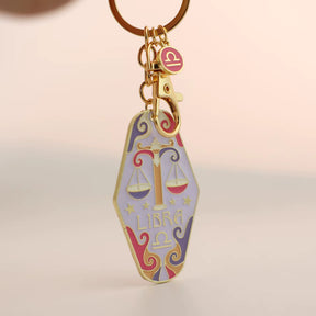 Zodiac Bag Charms/ Key Chains