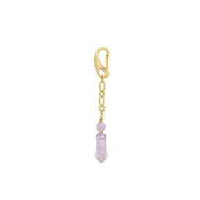 Gemstone Bag Charms