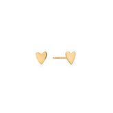 Ava Heart Stud Earrings