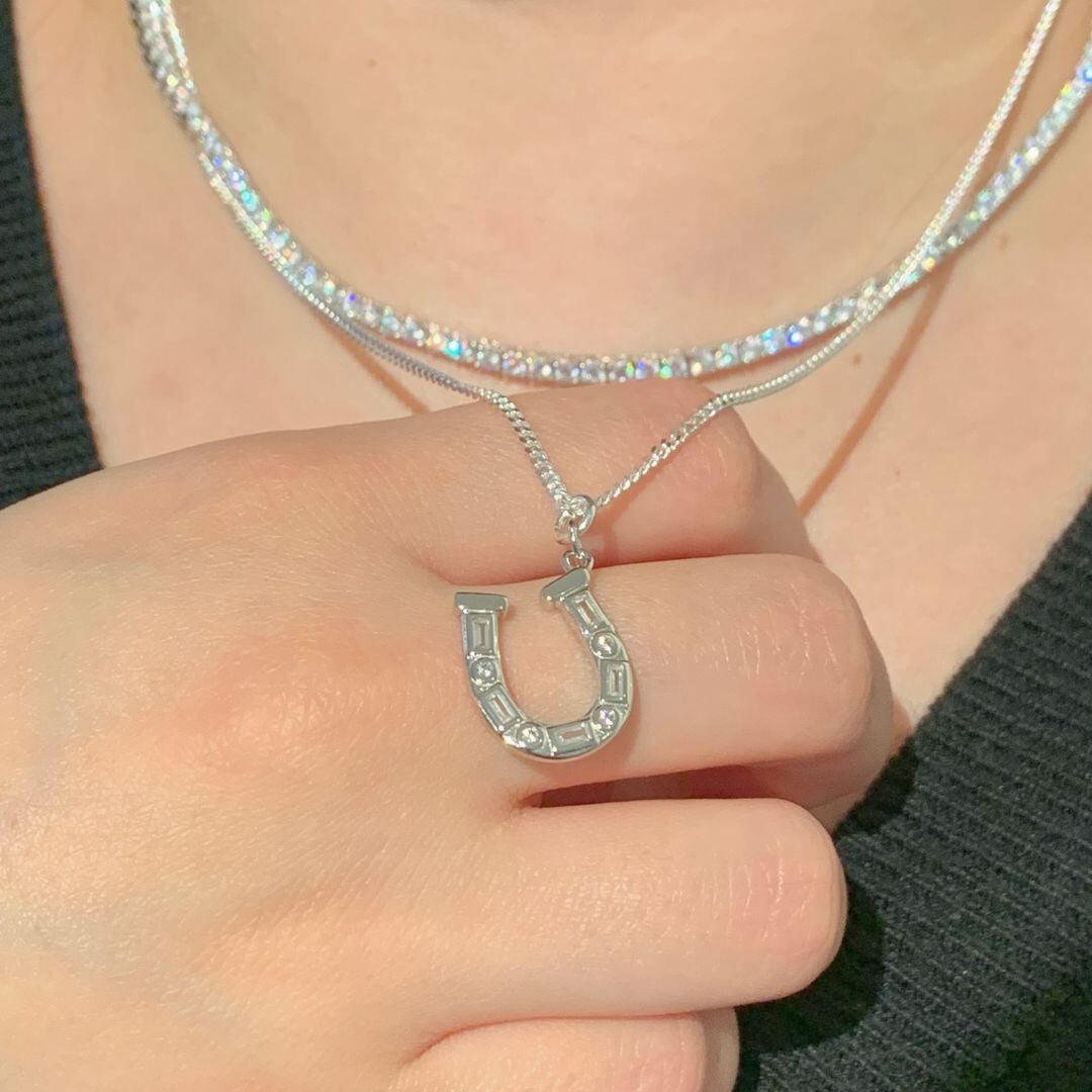 Lucky Horseshoe Charm