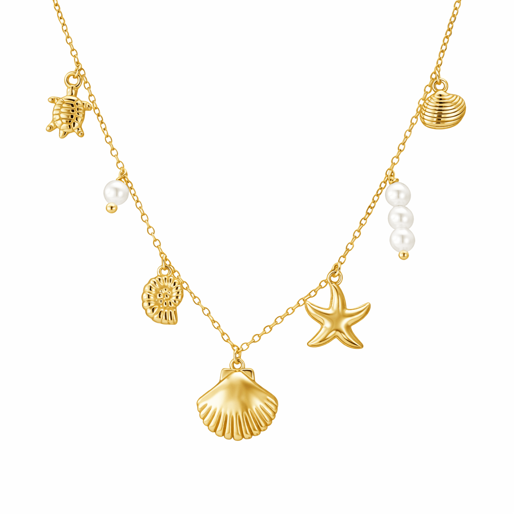 Coastal Charm Necklace