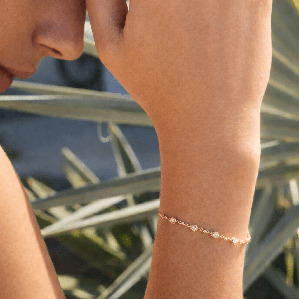 Drops By The Sea Bracelet