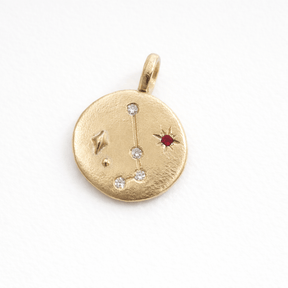 10K Constellations Charm