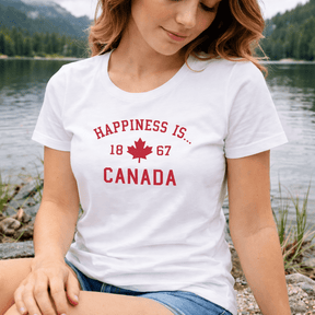Happiness is Canada Tee