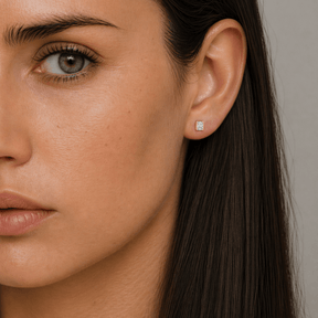 Mini Square Studs