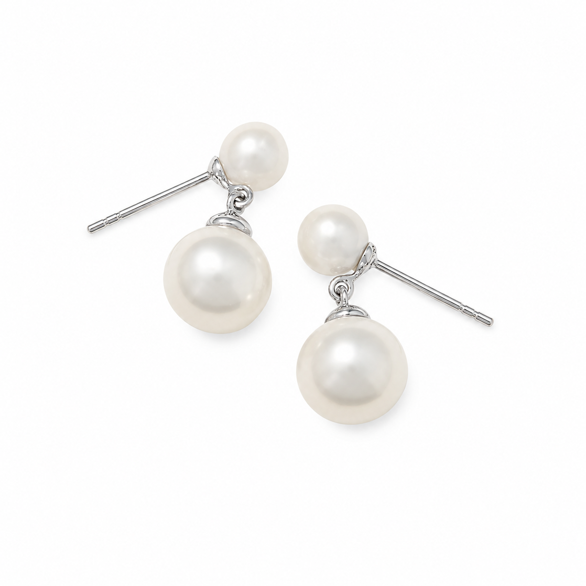 Pearl Drop Stud
