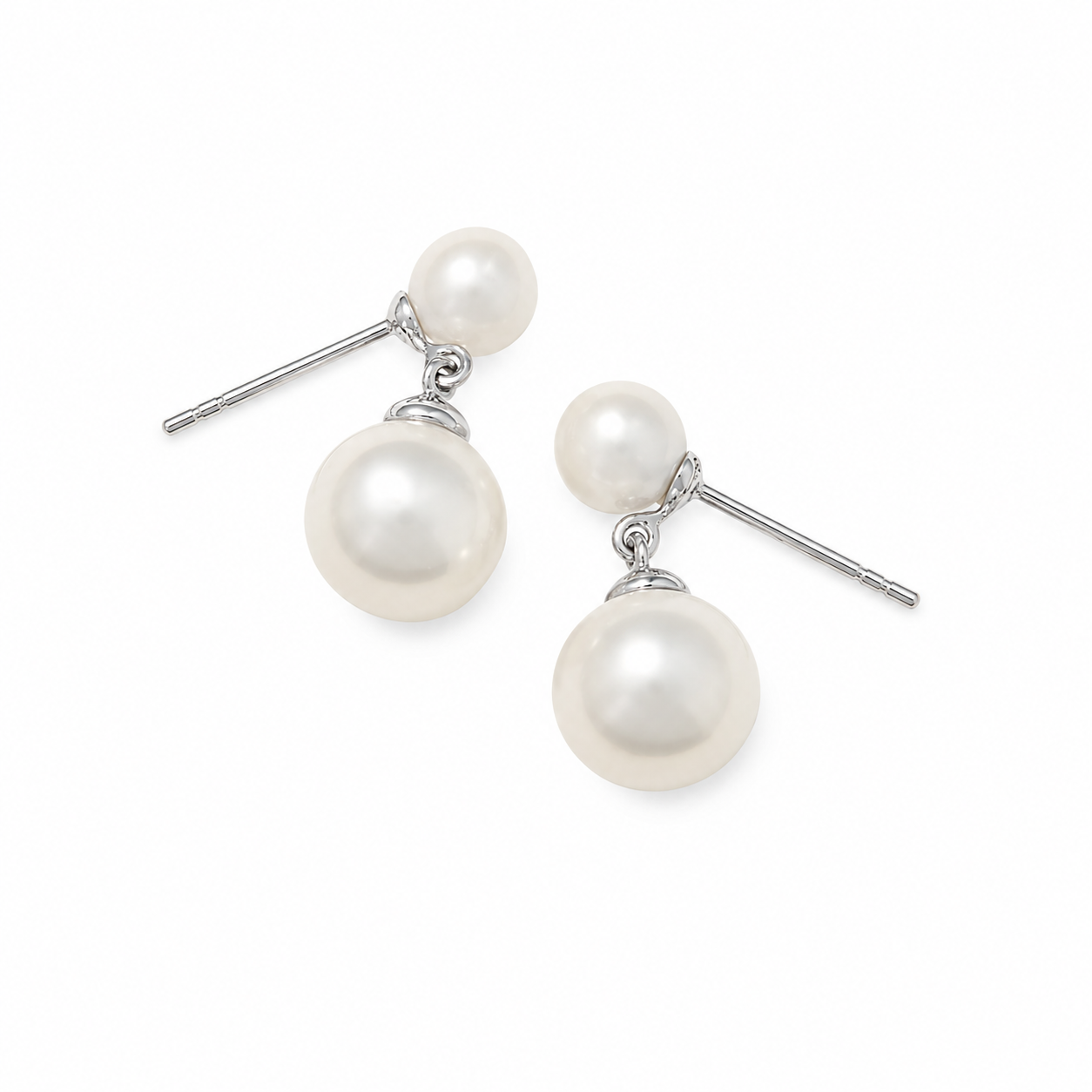 Pearl Drop Stud