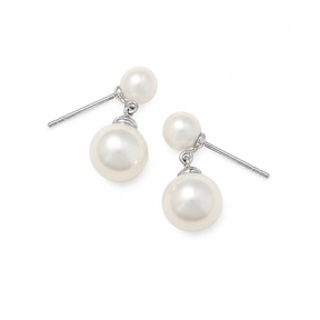 Pearl Drop Stud