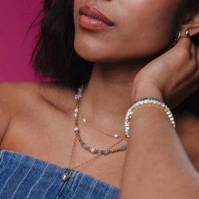 10K Gold Teardrop Stud Earrings