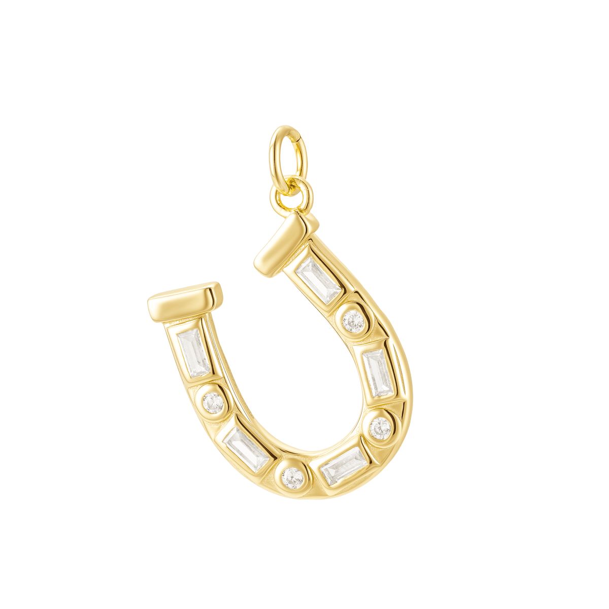 Lucky Horseshoe Charm