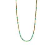 Turquoise Mix Bead Necklace