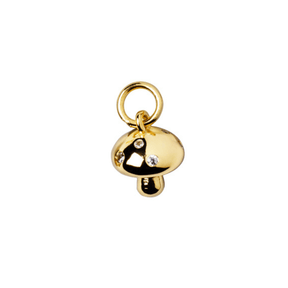 Mushroom Hoop Charm*