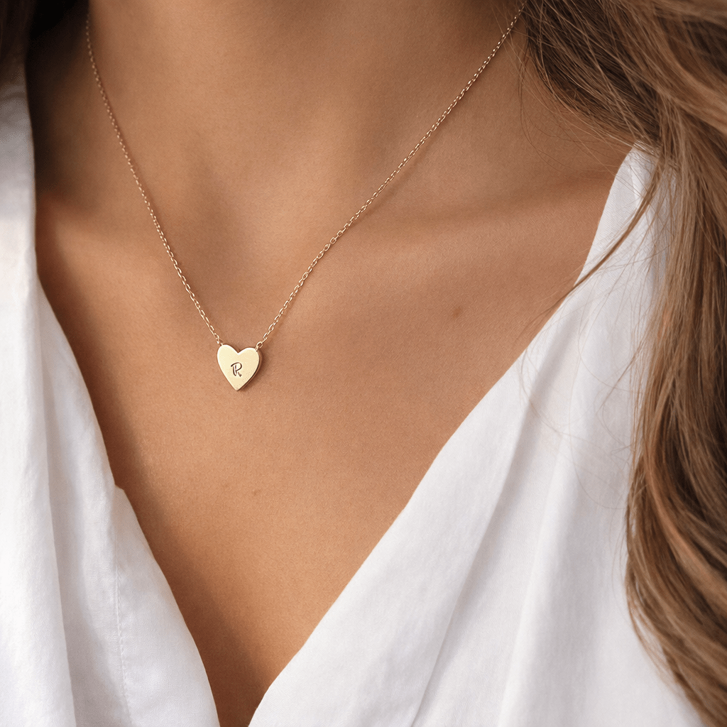 Ava Bestie Heart Necklace