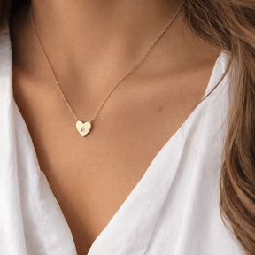 Ava Bestie Heart Necklace