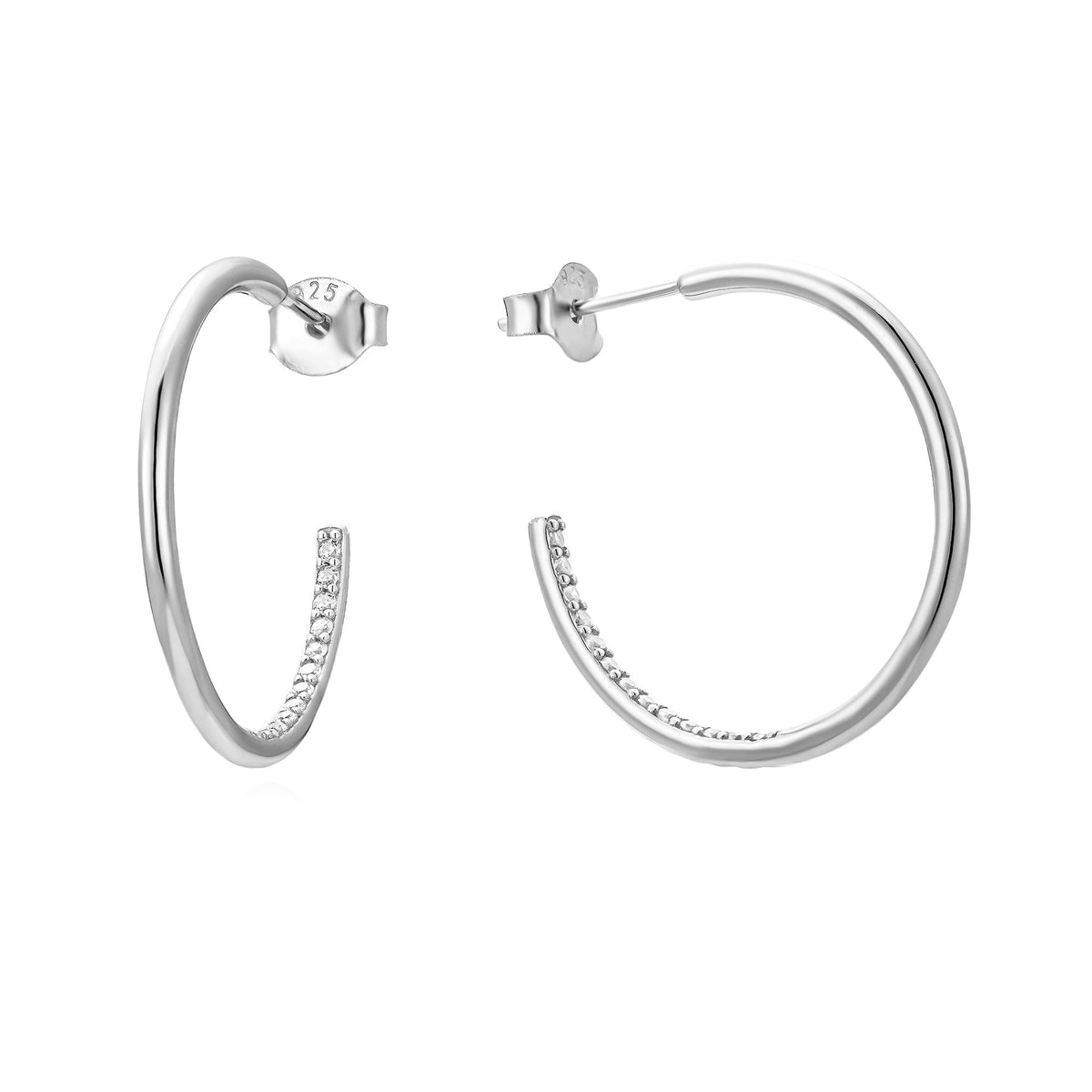 Hoops & Loops 925 Sterling Silver Filigree Swirl Spiral 34mm Dangle  Fishhook Earrings for Women Teen Girls, Silver, Yellow Gold, Rose Gold