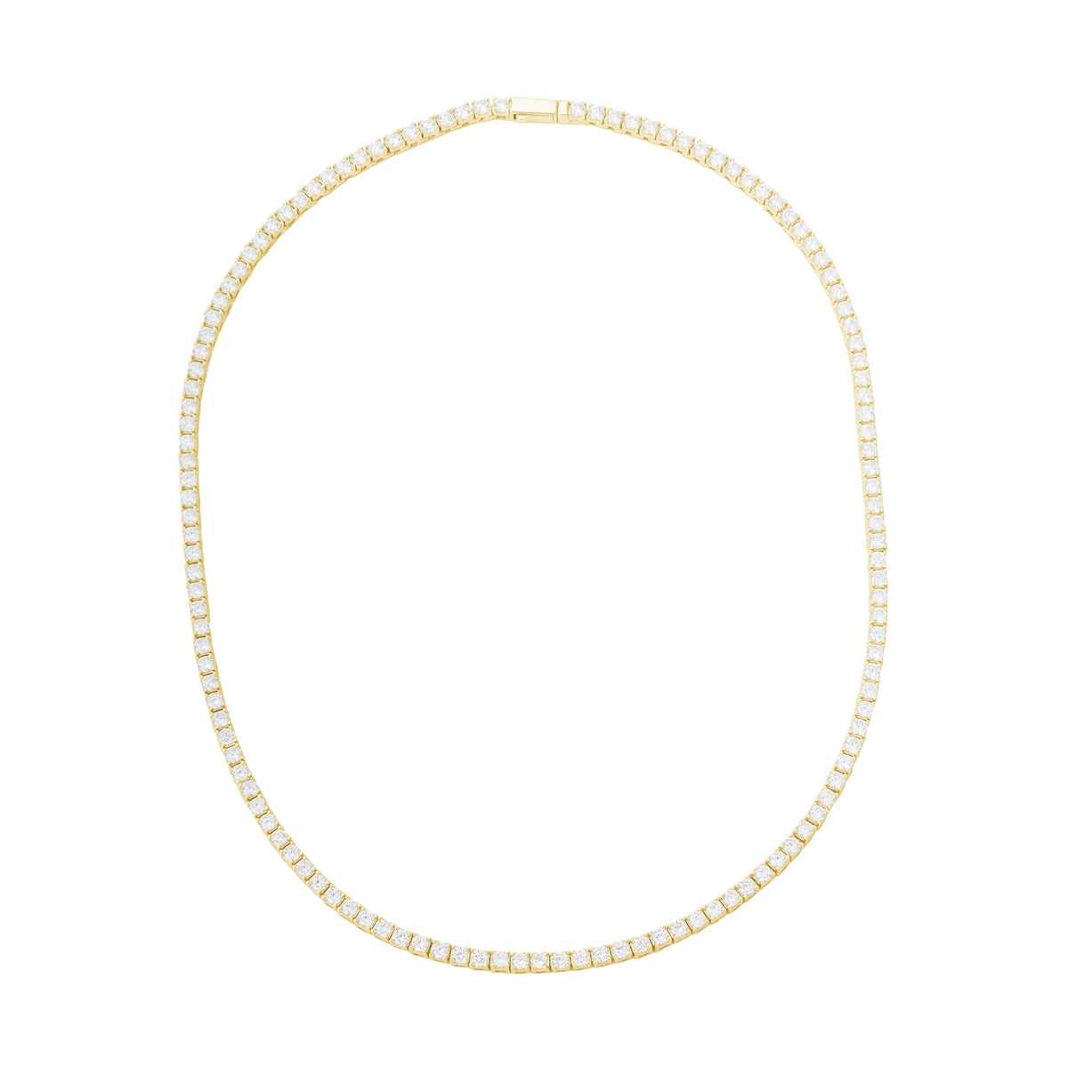 Classic Tennis Necklace