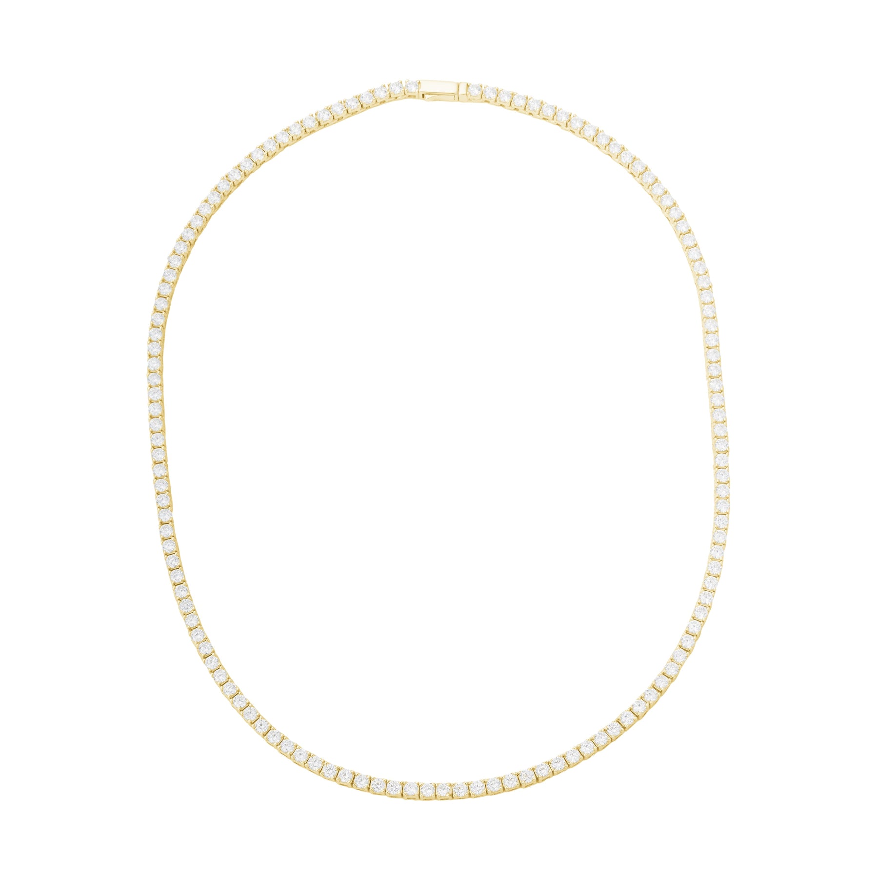 Classic Tennis Necklace