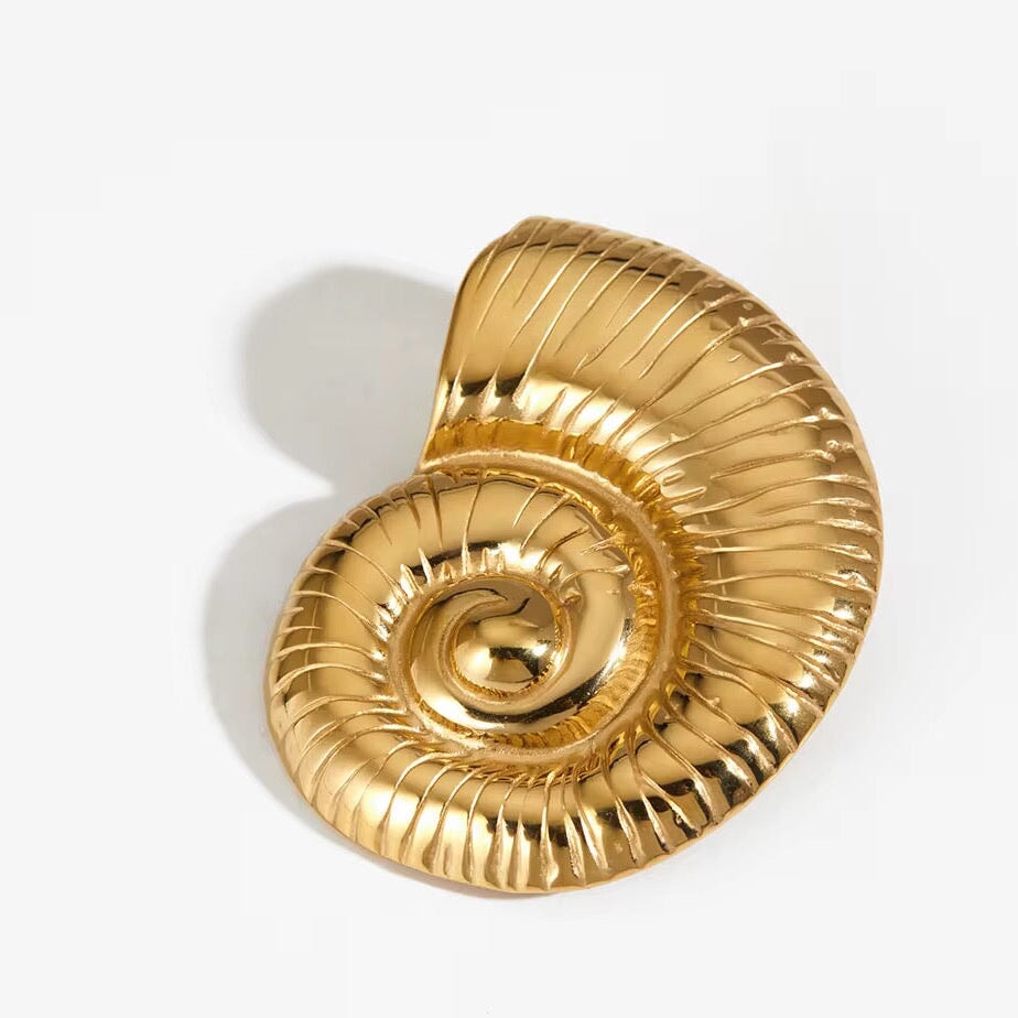 Brooch -  Shell