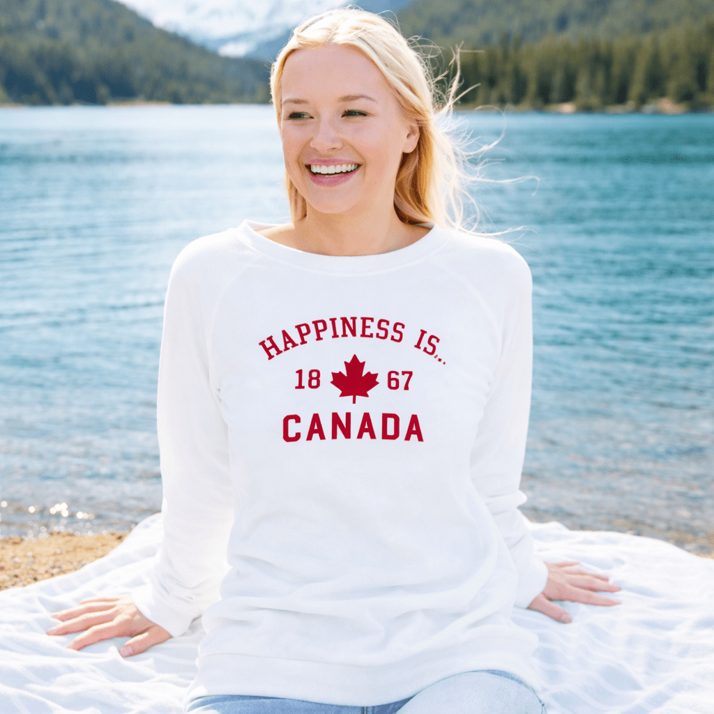 Canada Crew Sweatshirt