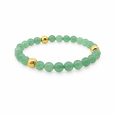 Green Aventurine Beaded Bracelet