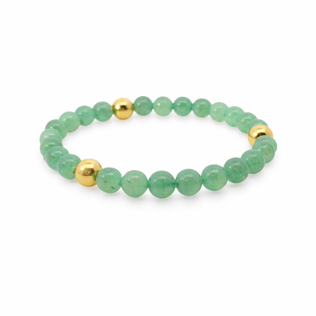 Personalized Green Bracelet Set Bundle & Save