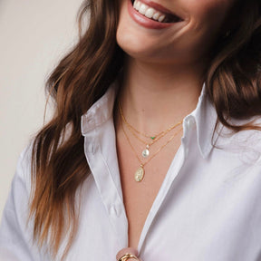 Lily Of The Valley Flower Necklace
