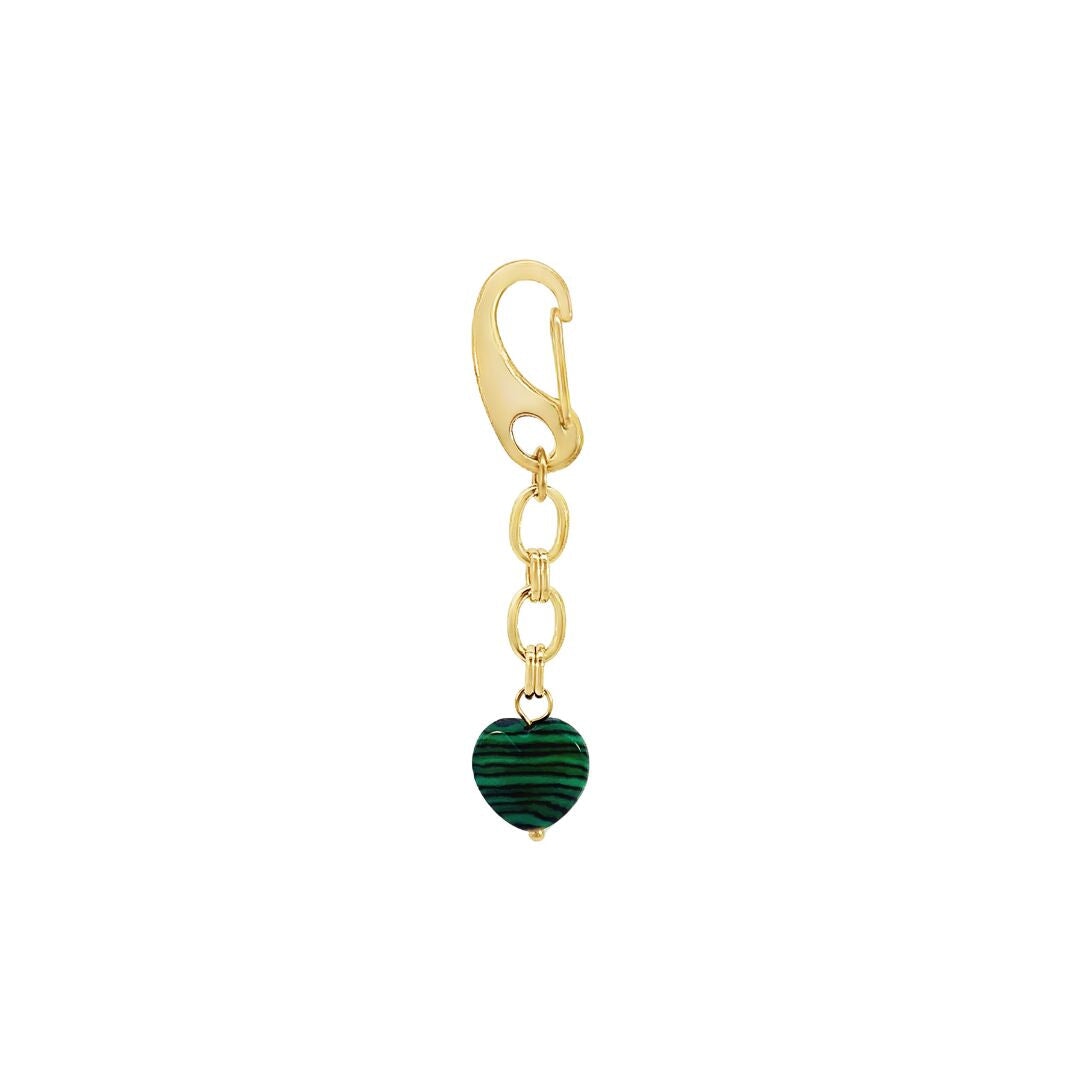Gemstone Bag Charms