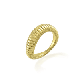 Curved Ripple Ring