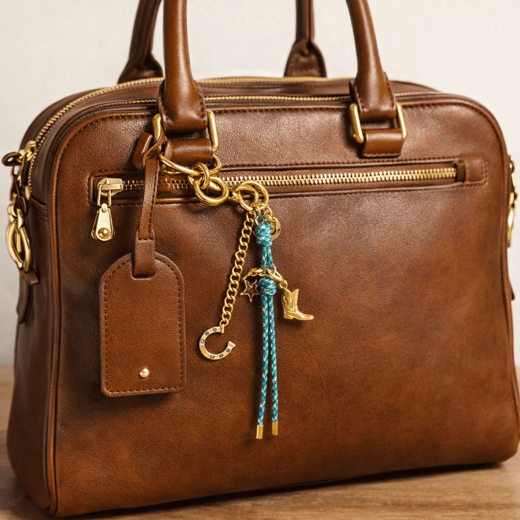 Cowgirl Lucky Bag Charm